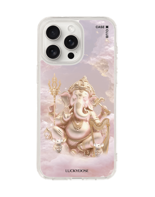 เคสใส iPhone 15 Pro Max LuckyDose คณปติ